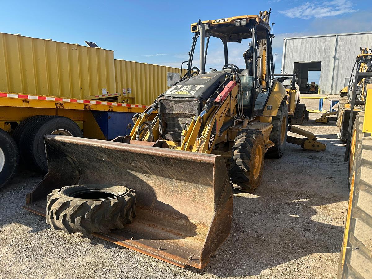 Used CAT 420E Backhoe Loader