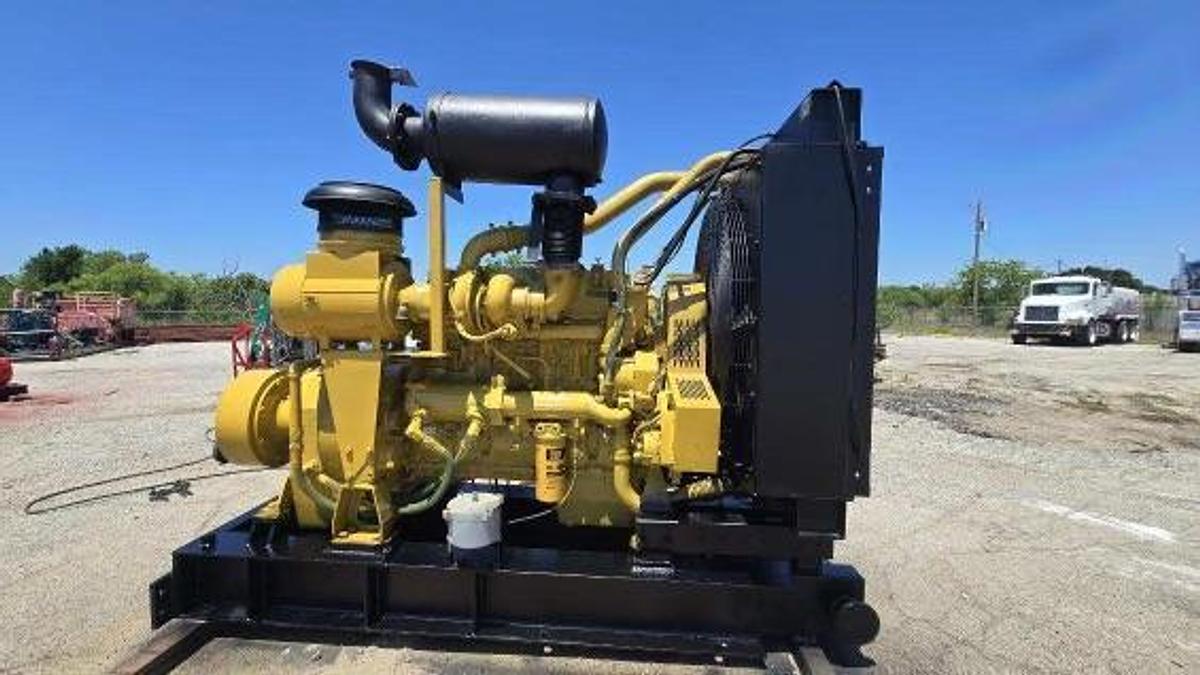 Used Caterpillar C15 Engine, Skidded