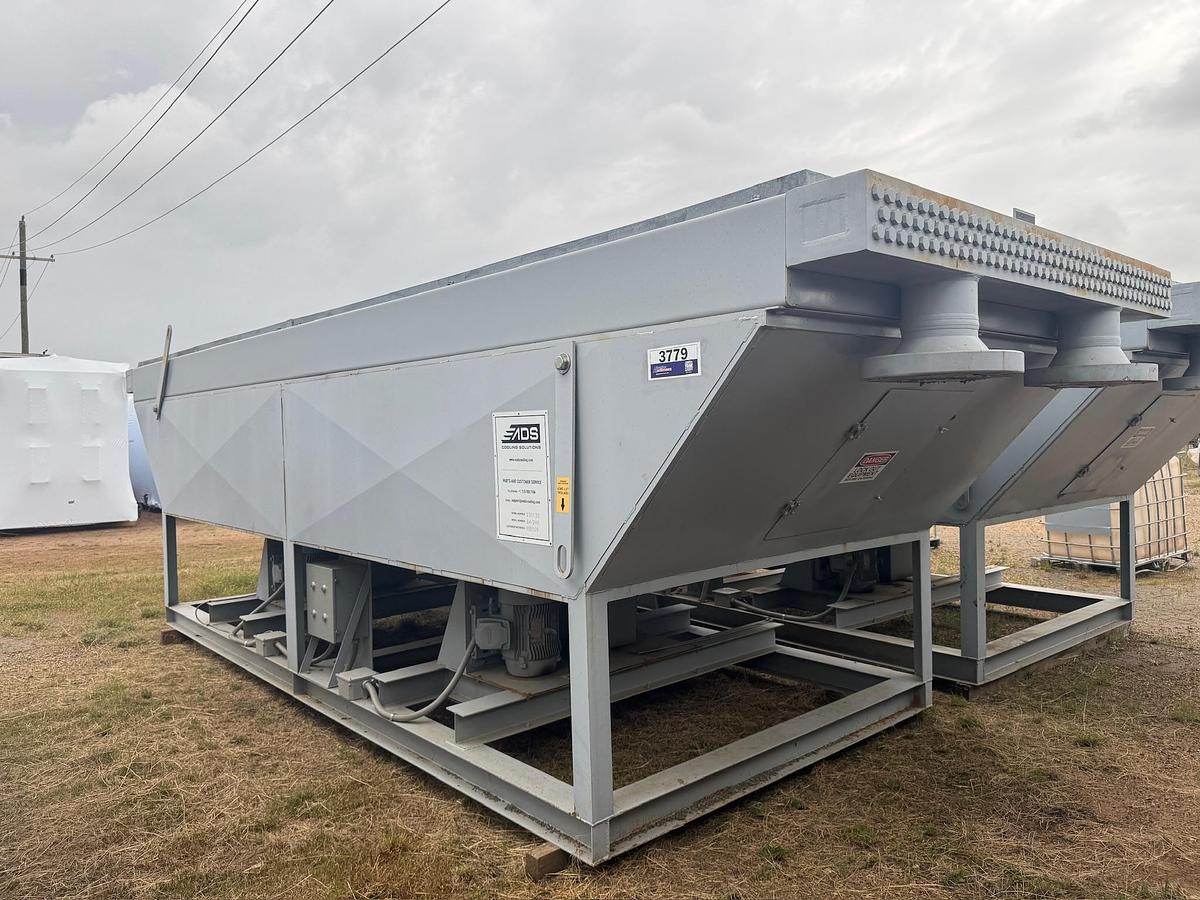 Used 2023 EADS Air-Cooled Heat Exchanger / Fin-Fan Cooler