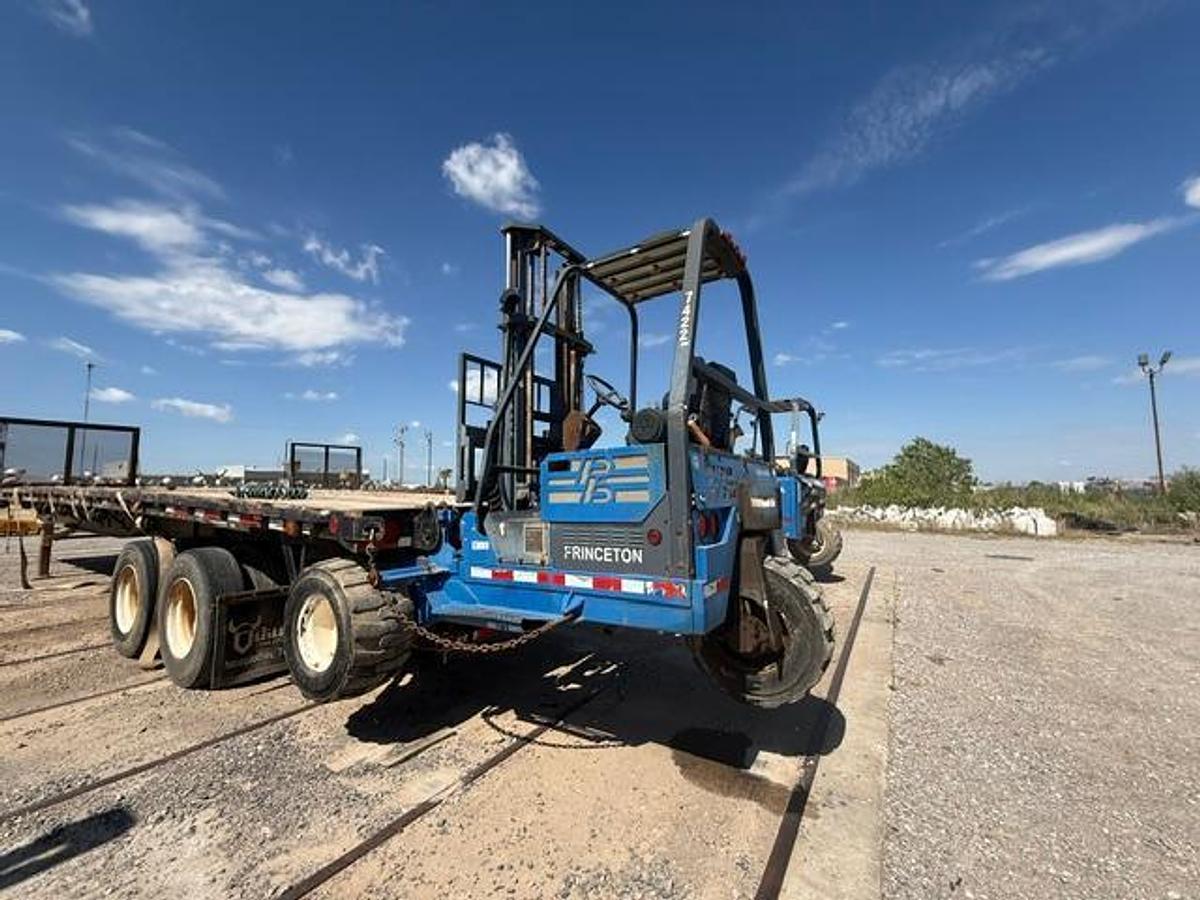 Used 2011 Bright Coop Flatbed Trailer with a 2011 Princeton PB80