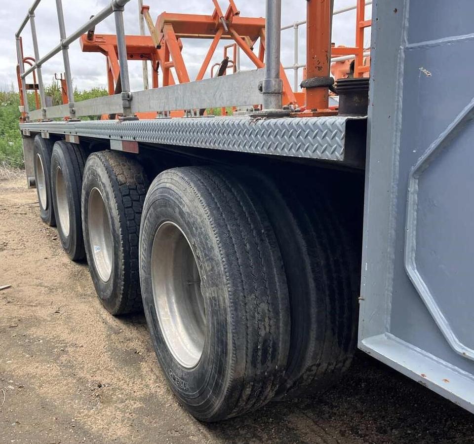 Used 2015 PEERLESS CH-53-3A 4-Axle Coil Tubing Reel Trailer