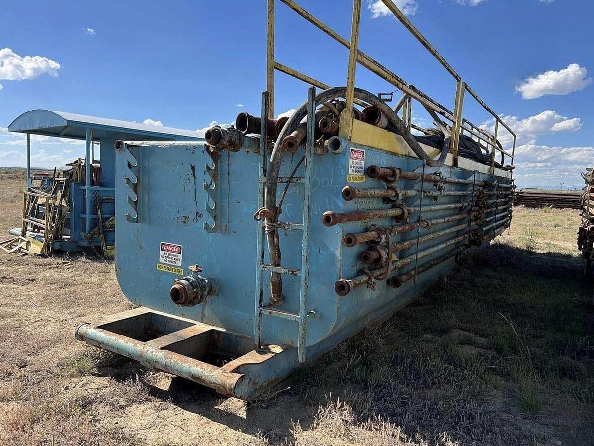 Used 180 BBL Reserve Circulating Tank