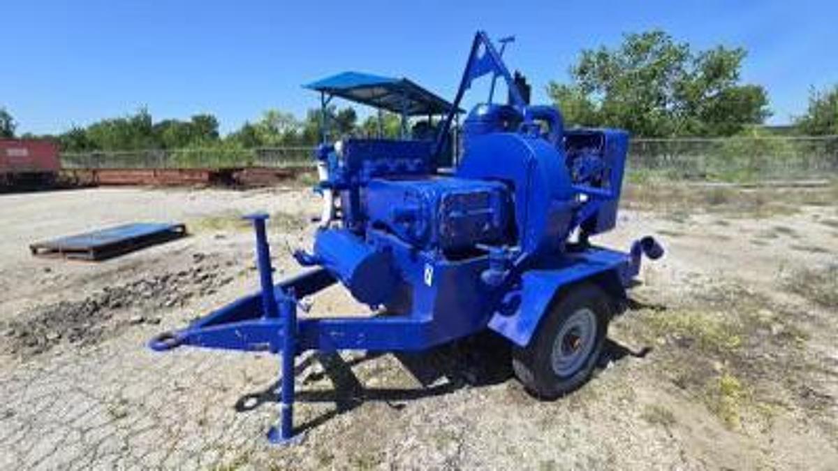 Used Gardner Denver PW172 Triplex Pump