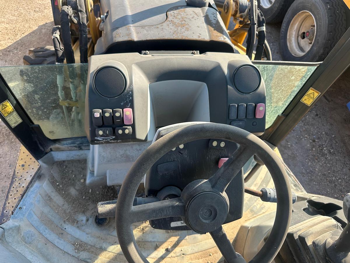 Used CAT 420E Backhoe Loader