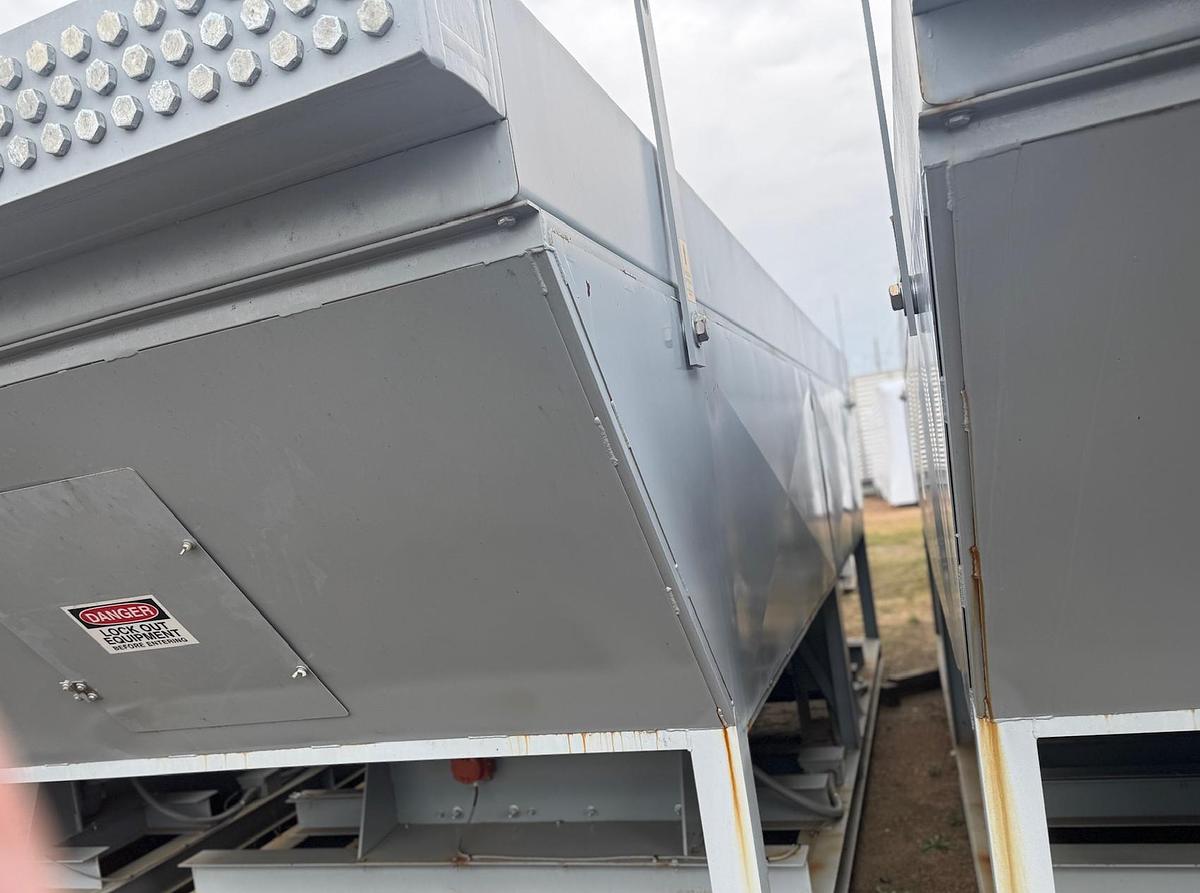 Used 2023 EADS Air-Cooled Heat Exchanger / Fin-Fan Cooler