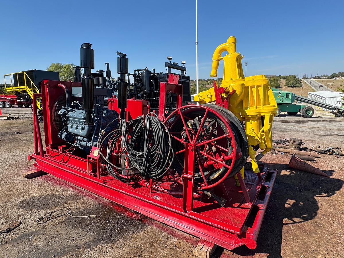 Used Bowen 3.5 120-Ton Power Swivel, Skidded