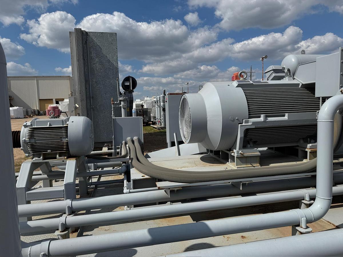 Used 2022 Ariel Natural Gas Compressor Package, Skidded