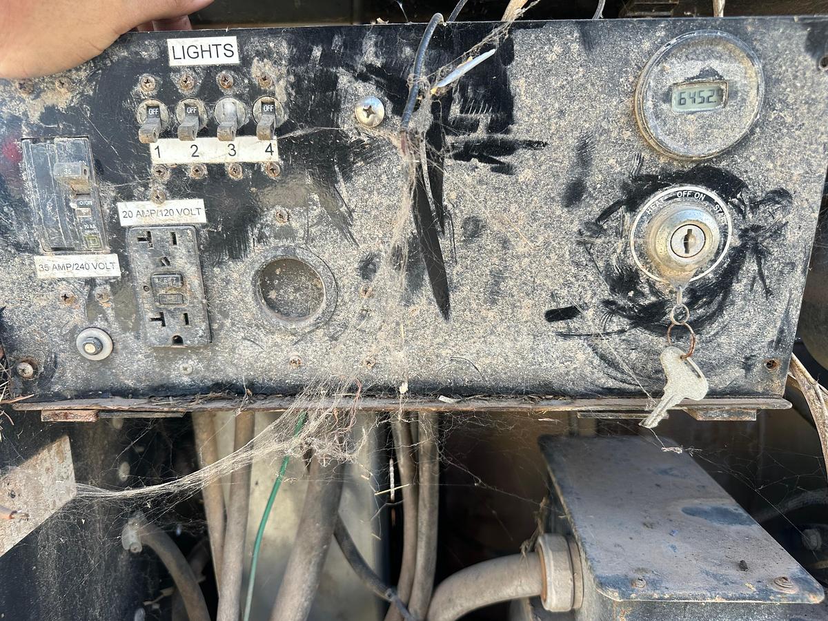 Used Allmand Night-Lite Pro 2 8kw Light Plant with CAT Engine