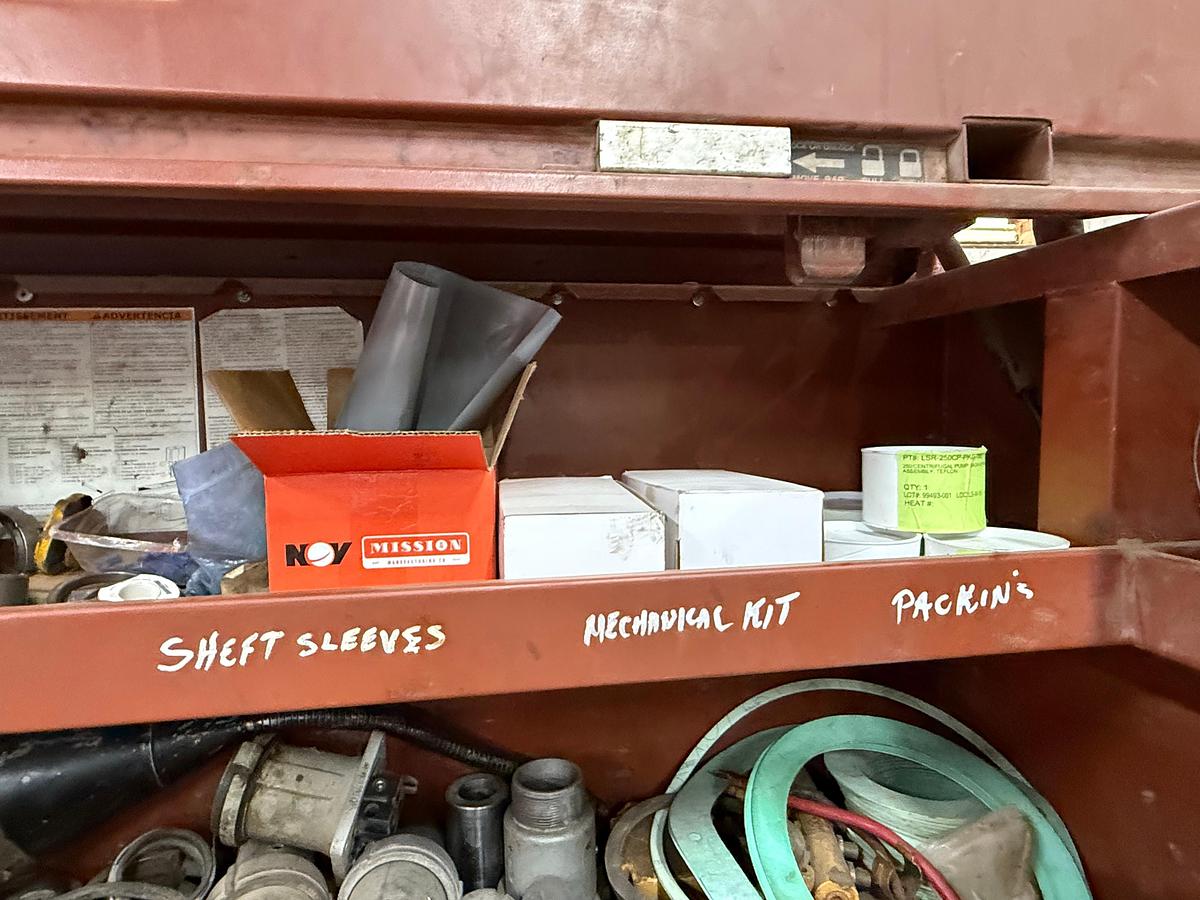 Used Loaded Tool Boxes
