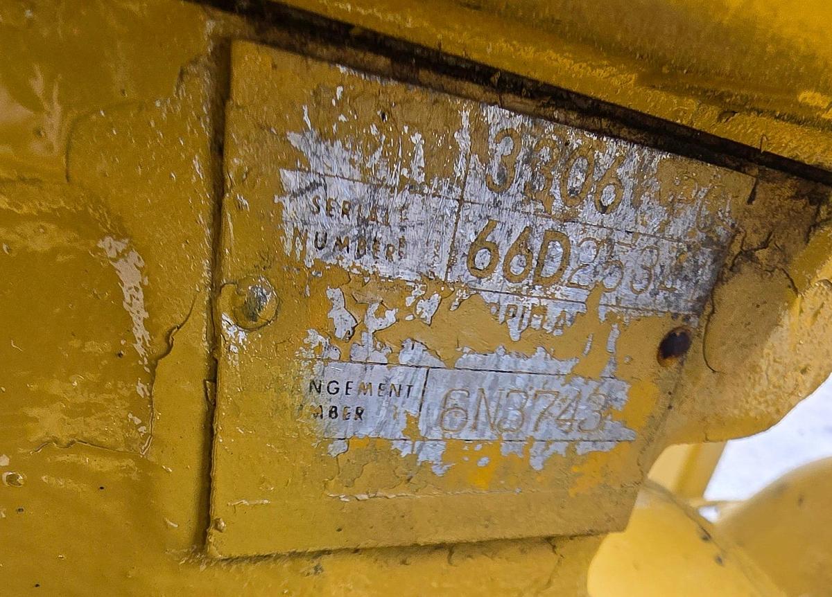 Used Caterpillar 3306 Hydraulic Power Unit