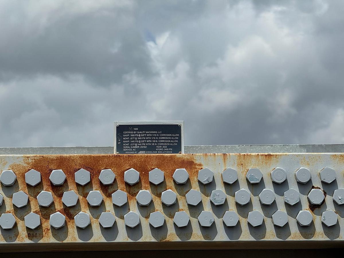 Used 2023 EADS Air-Cooled Heat Exchanger / Fin-Fan Cooler