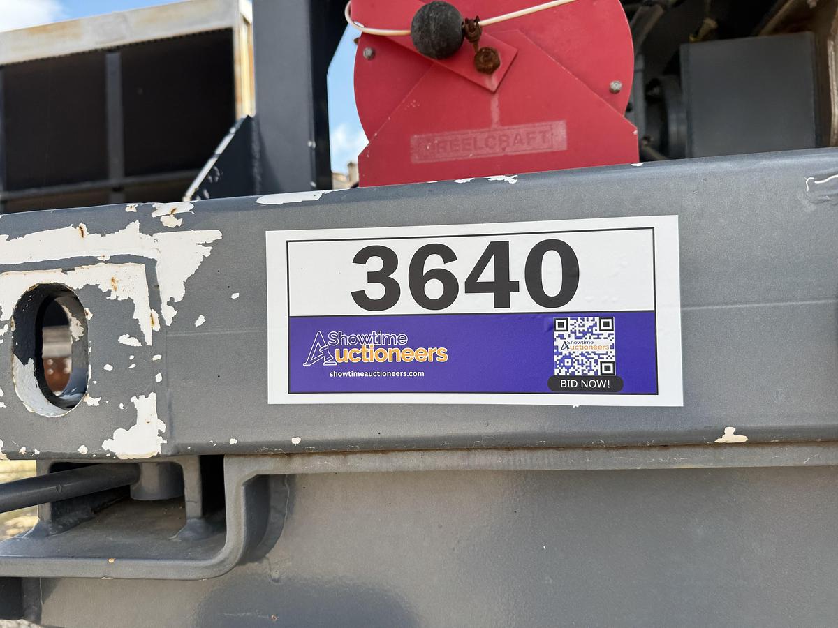 Used Frac Hydration / Chemical Additive Unit Trailer