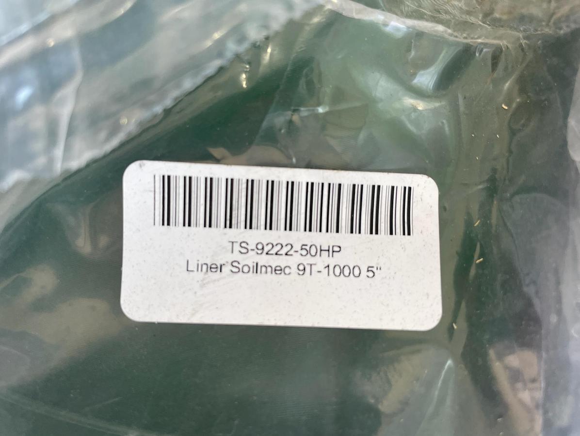 Used (15) SOILMEC 9T-1000 5-1/2" Chrome Pump Liners