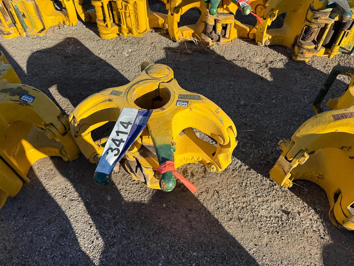 Used (2) BJ AA 4 1/2'' 150-Ton DP Elevators