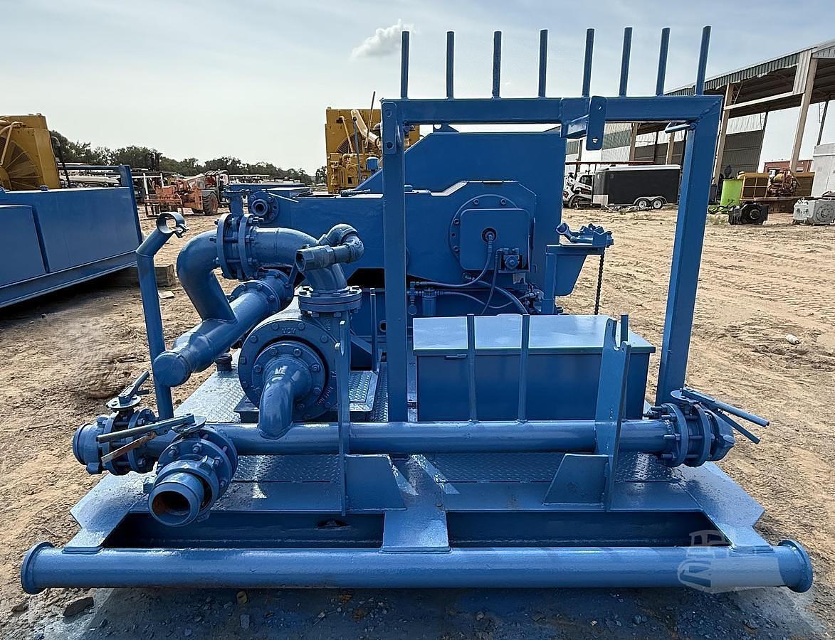 Used Kerr T-60 Triplex Pump Powered by C15 Engine