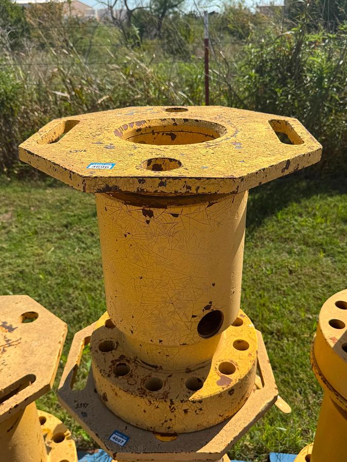 Used 7'' pacer Spool with Workplate