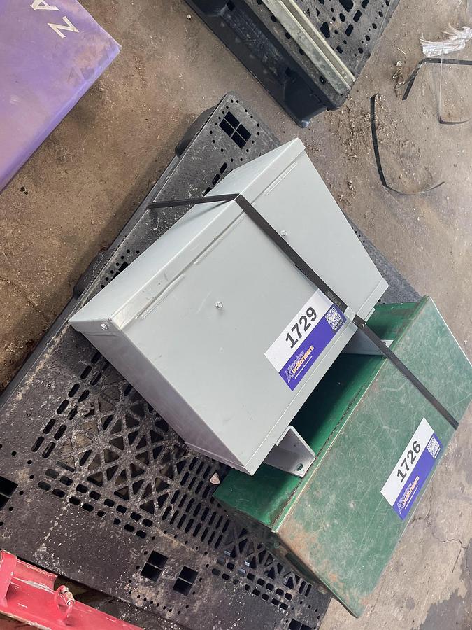 Used Dry-Type Electrical Distribution Transformer