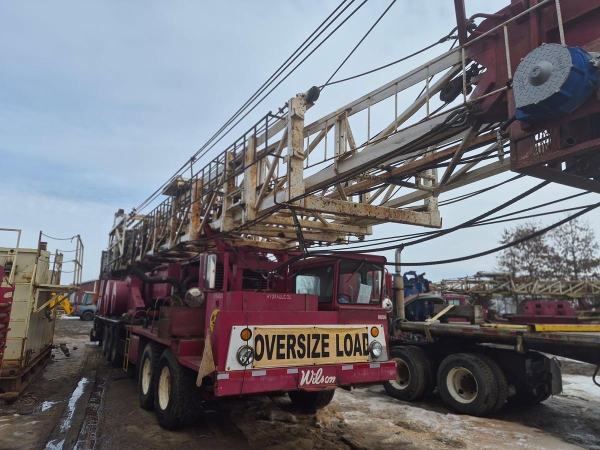 Used 1978 Wilson Rig