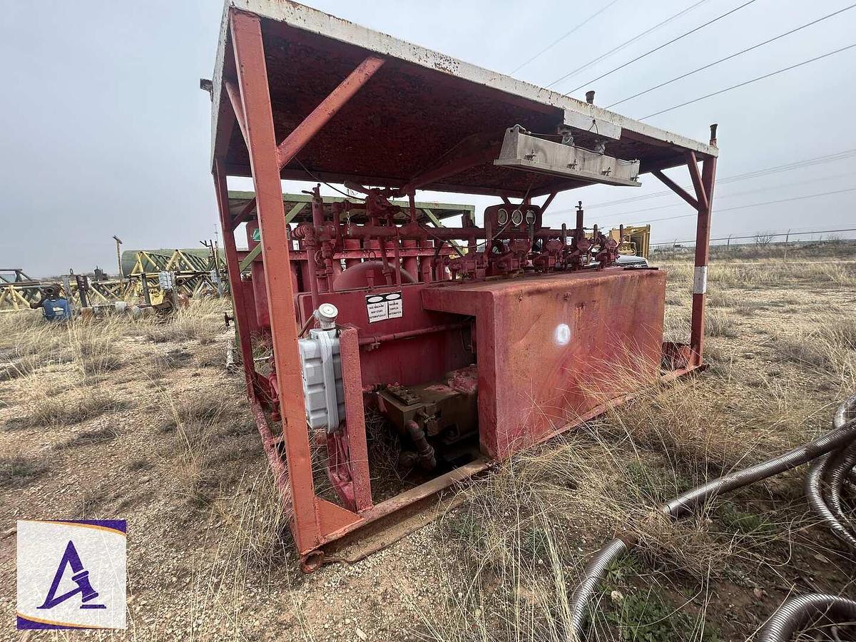 Used Koomey 6-Station Accumulator