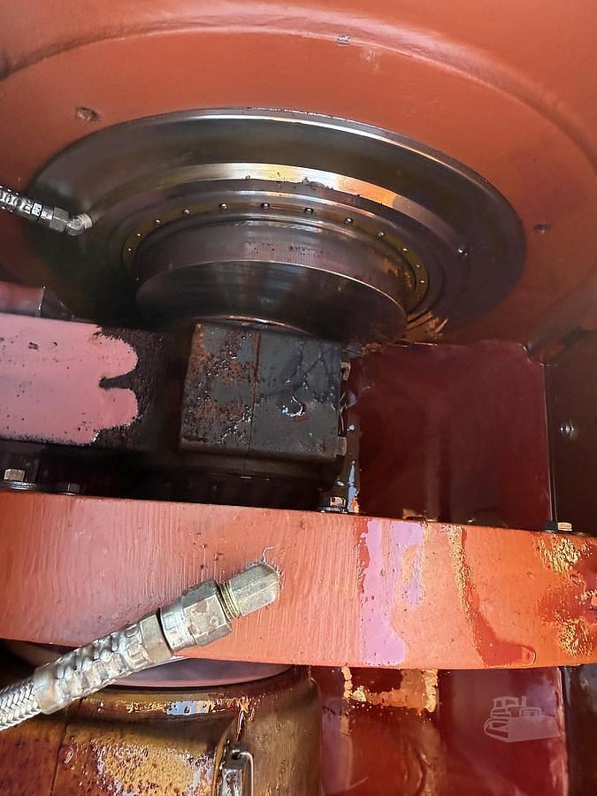 Used Kerr T-60 Triplex Pump Powered by C15 Engine