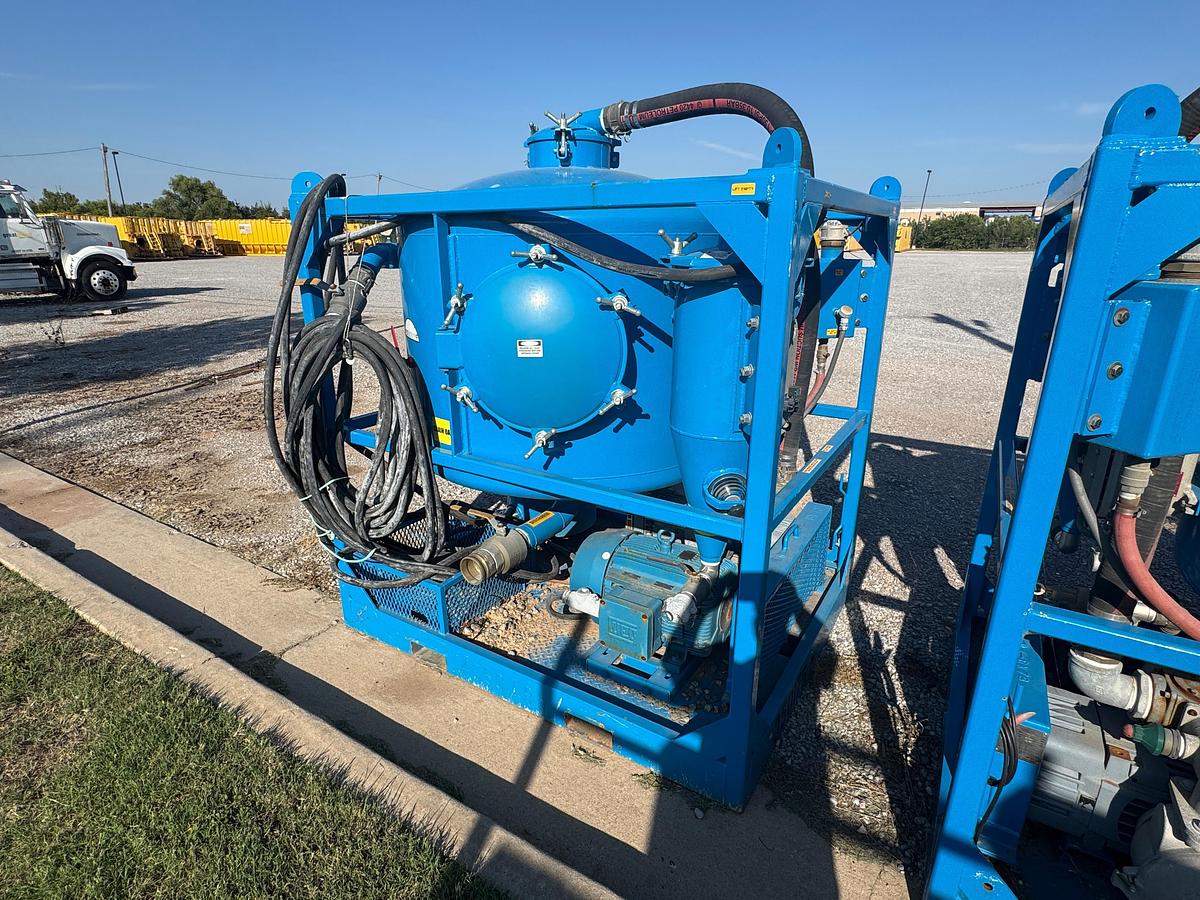 Used Triton / Great Plains Vacuum Tank System