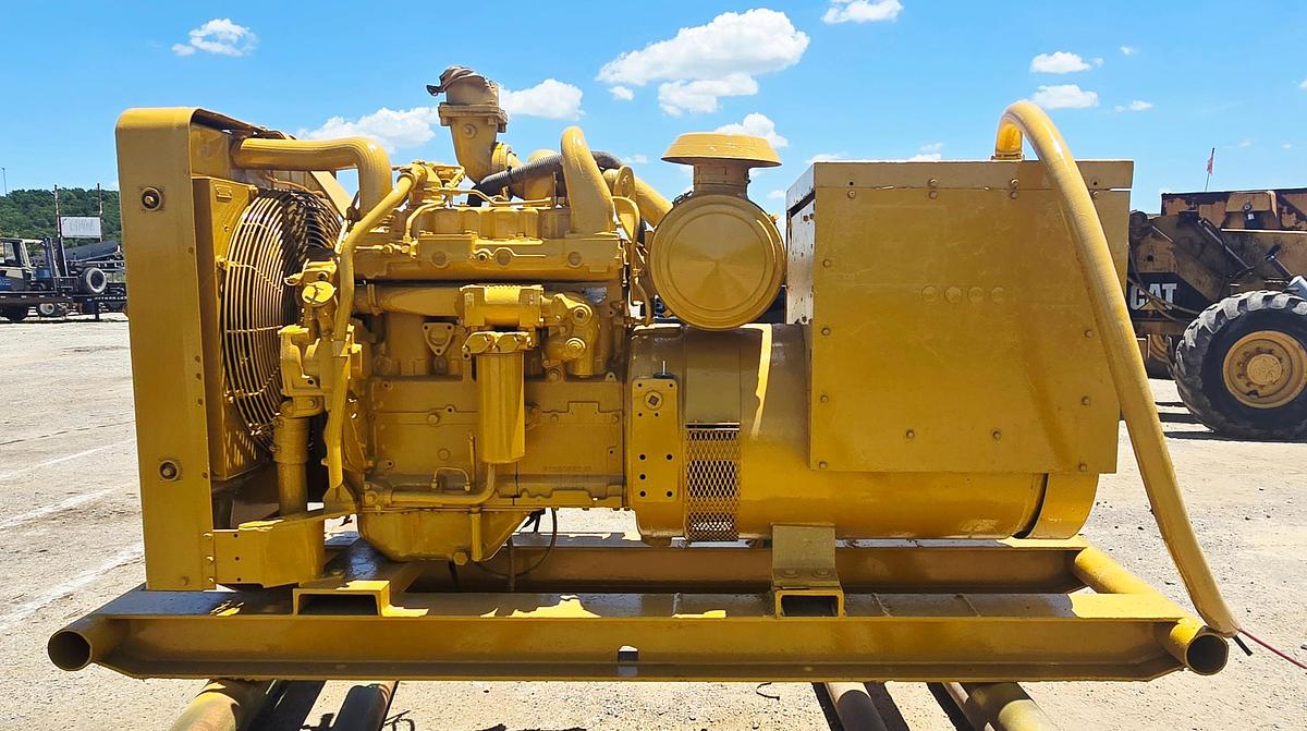 Used Caterpillar 3304 – 60 Kw Diesel Generator