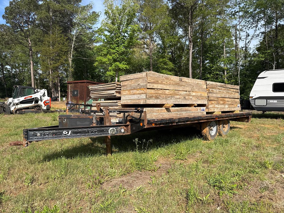 Used 2014 PJ Trailer - Trailer Only
