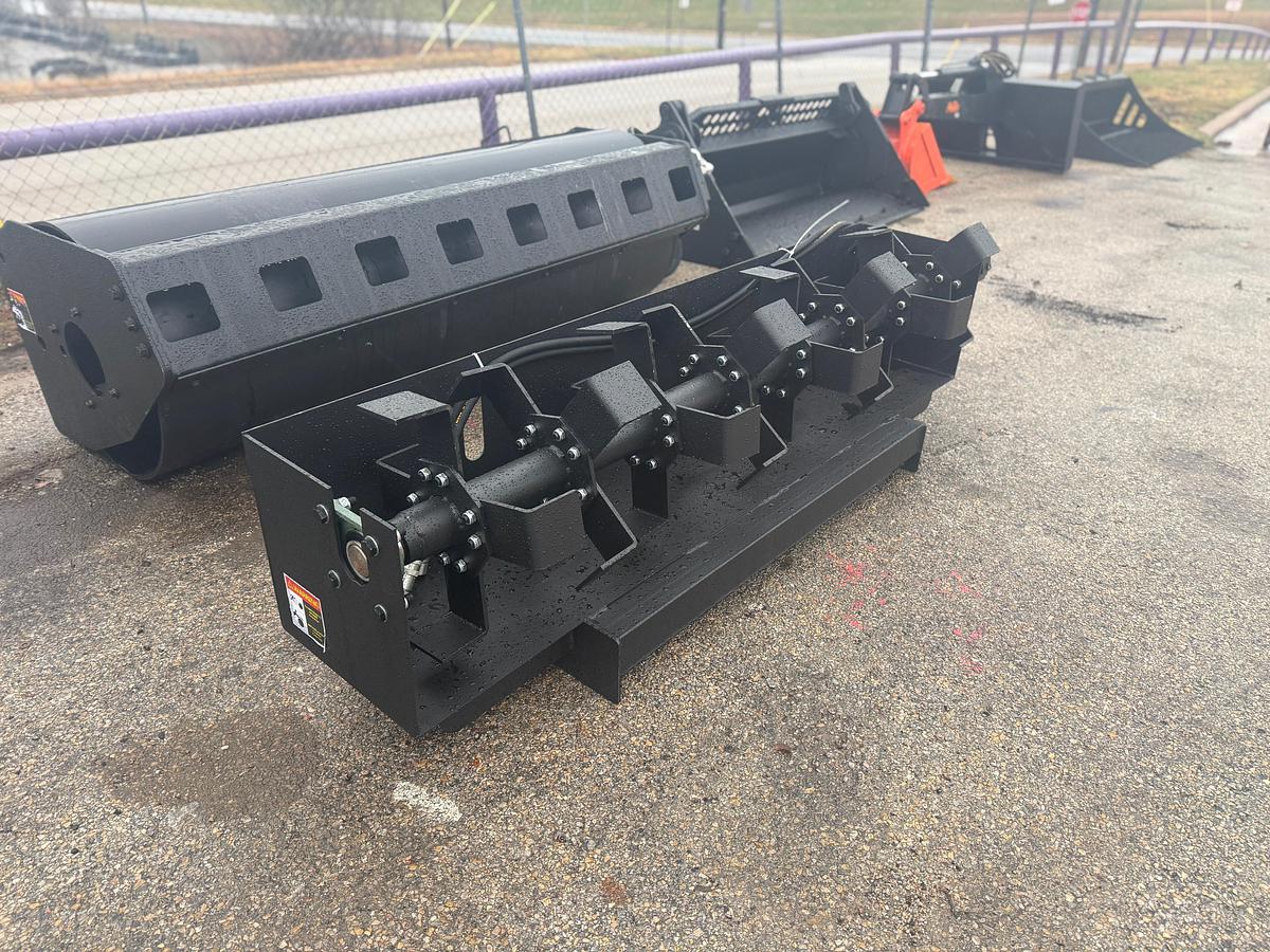 Used 2025 PABREAK Skid Steer Tiller