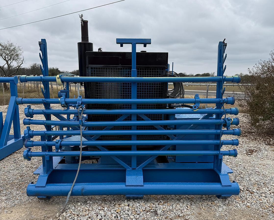 Used National JWS 165 Triplex Pump