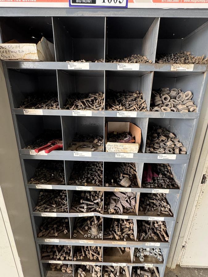 Used Bolt Bins (NEW)