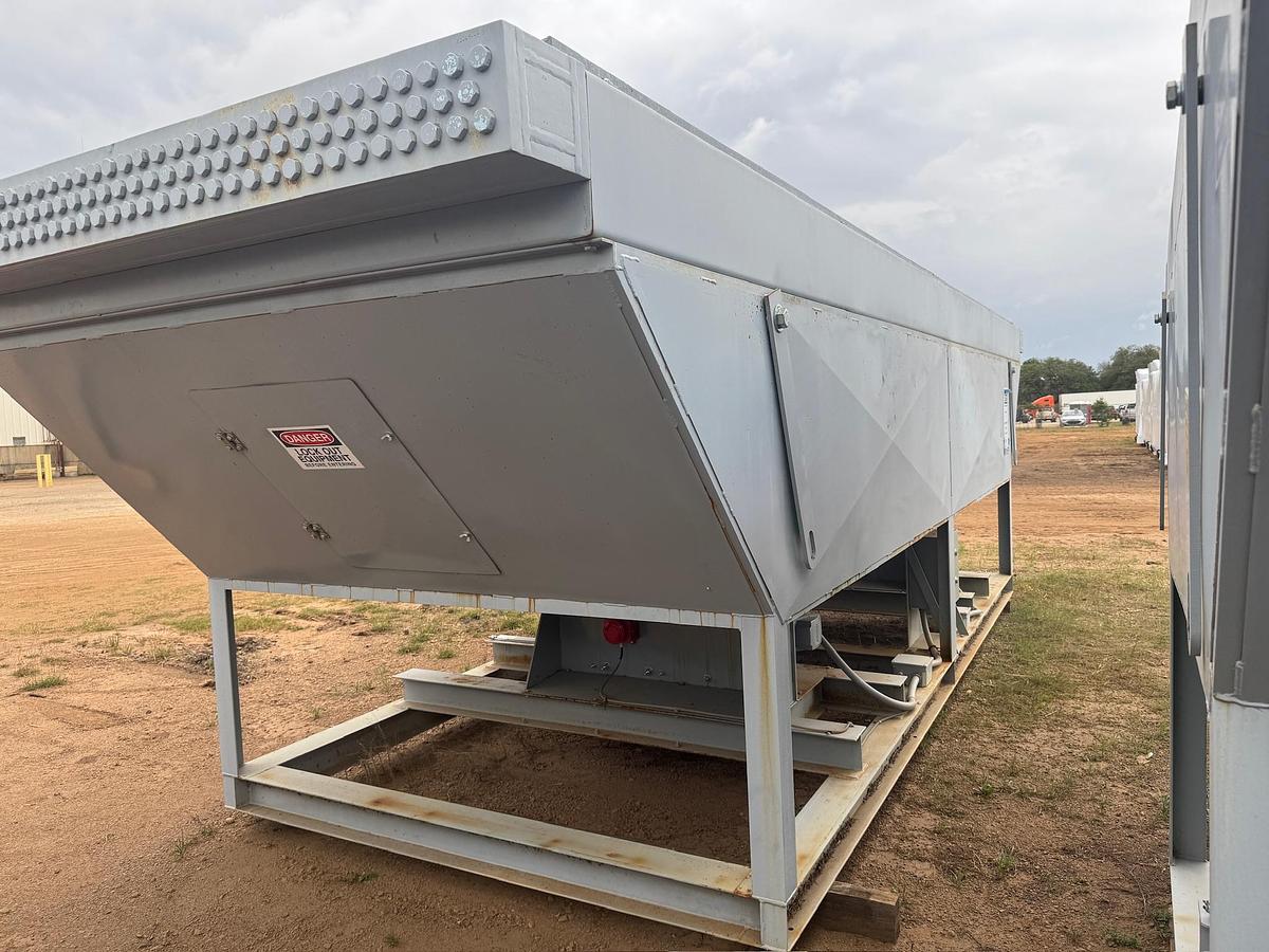 Used EADS Air-Cooled Heat Exchanger / Fin-Fan Cooler