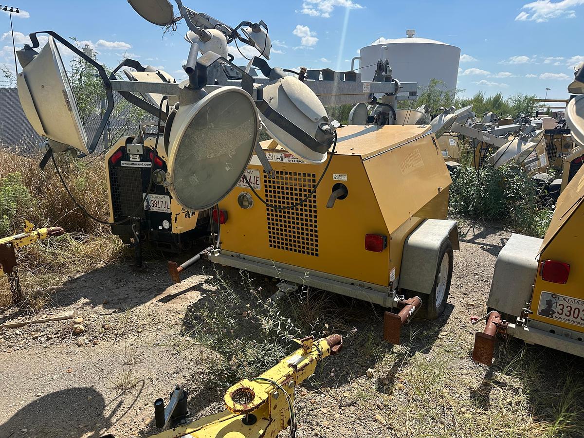 Used Warren Power Systems 20KW Light Plant with CAT Engine