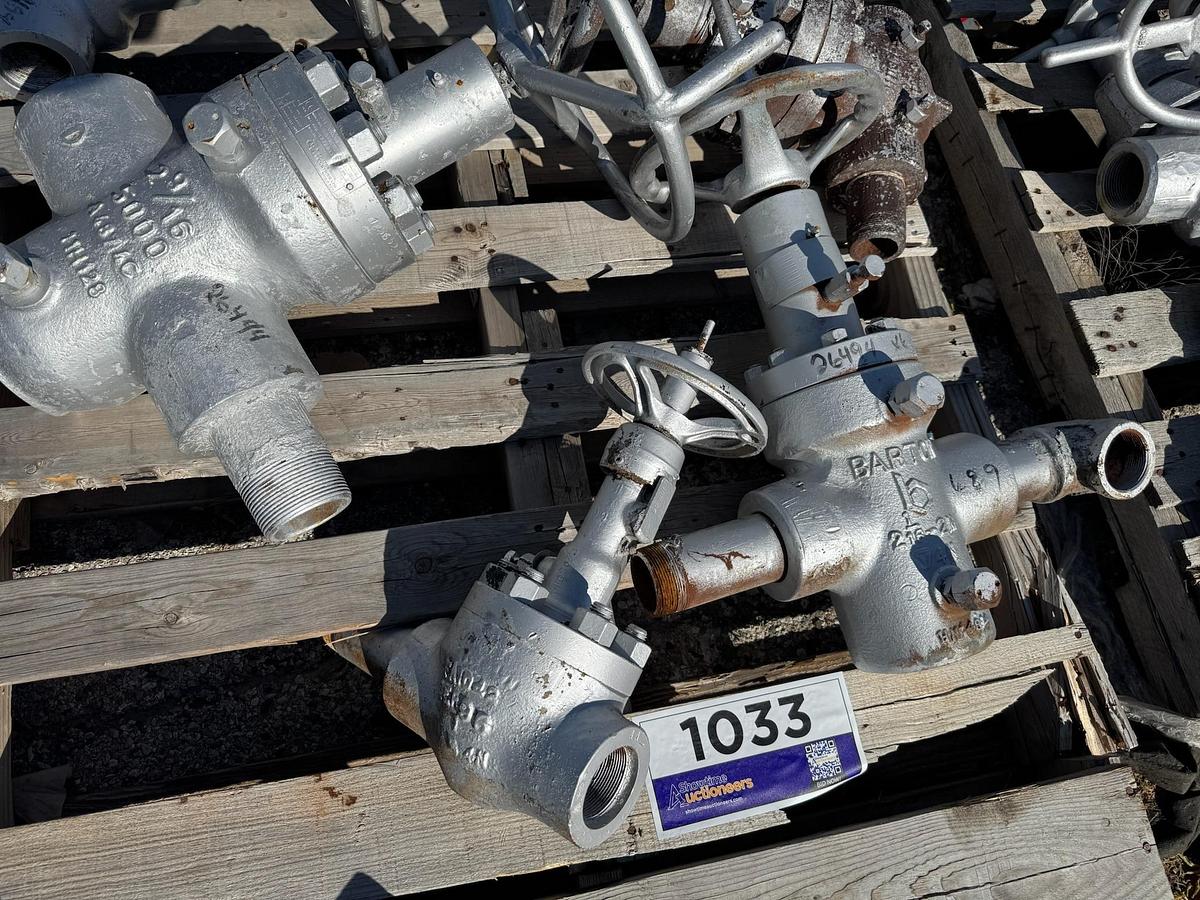 Used Valves