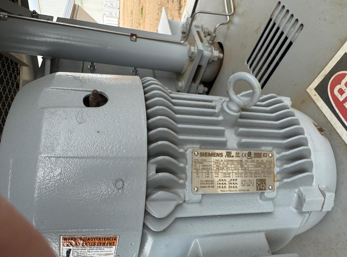 Used EADS Air-Cooled Heat Exchanger / Fin-Fan Cooler