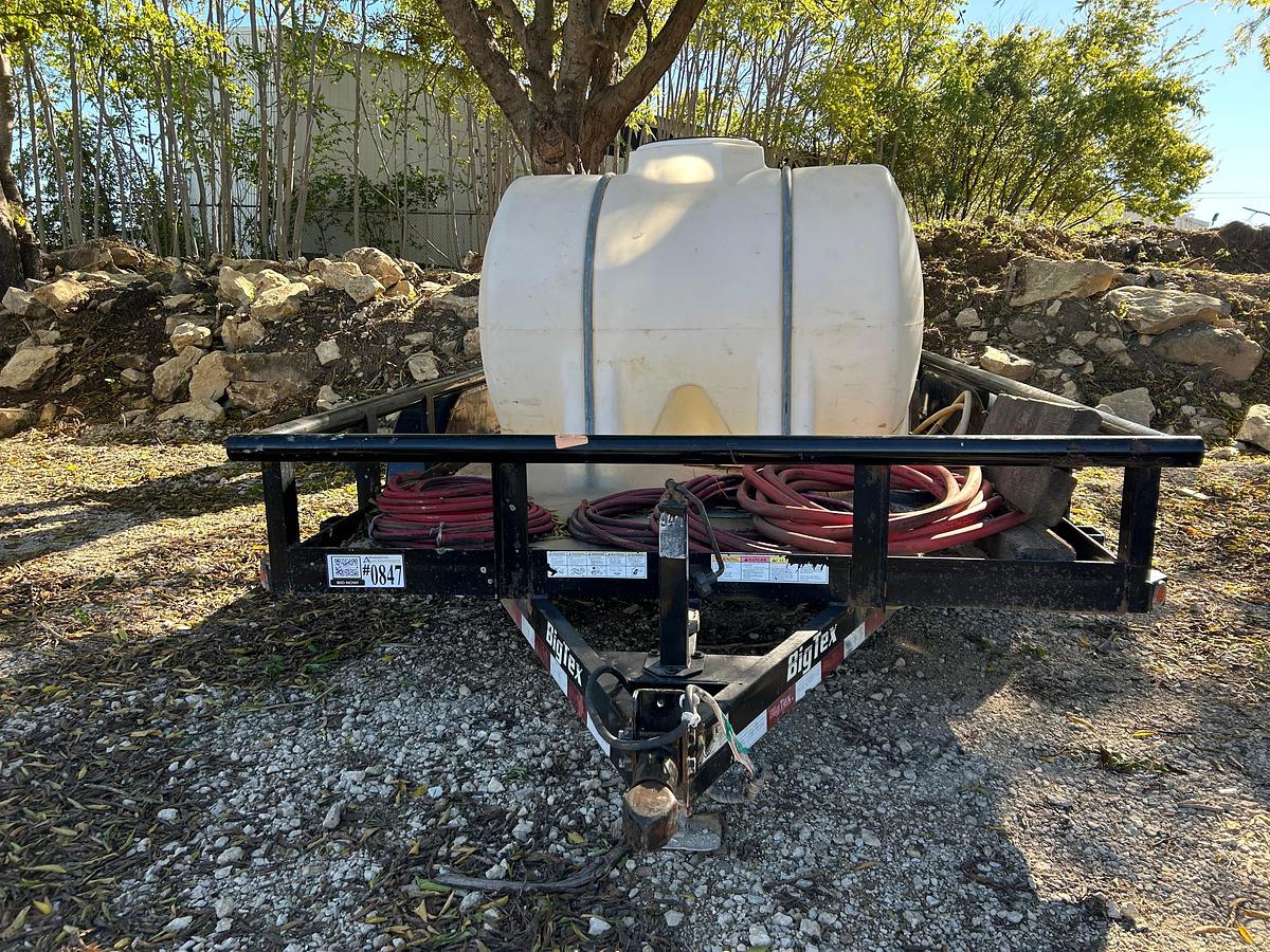 Used 2017 Big Tex Pressure Washer Trailer