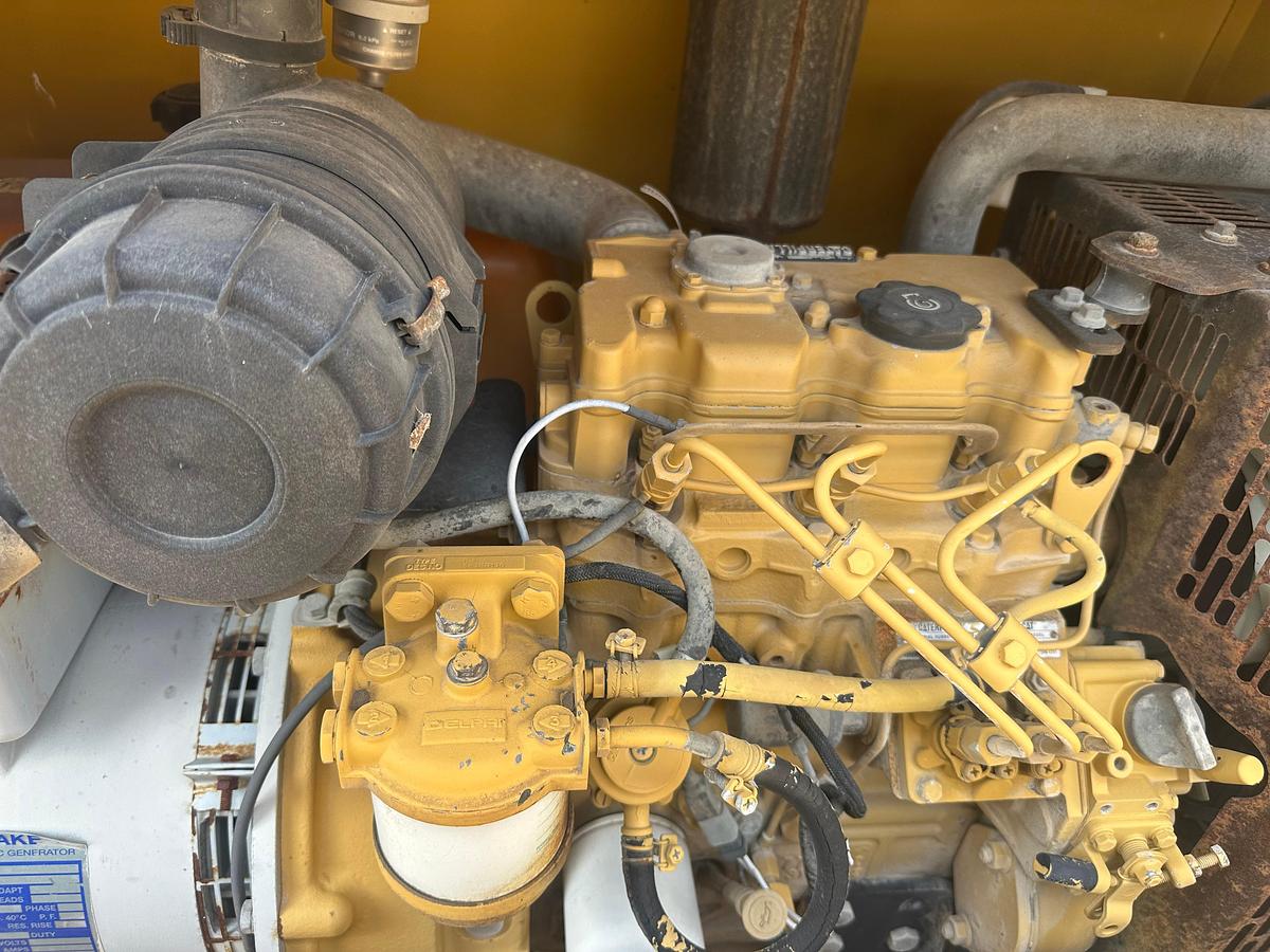 Used Allmand Night-Lite Pro NL 8 8KW Light Plant with CAT Engine