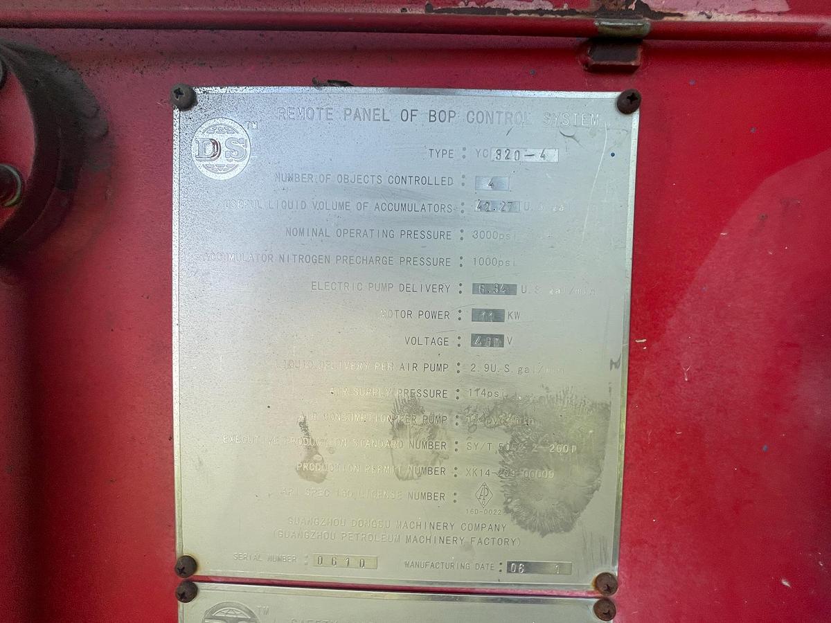 Used DS 320 4-Station Closing Unit