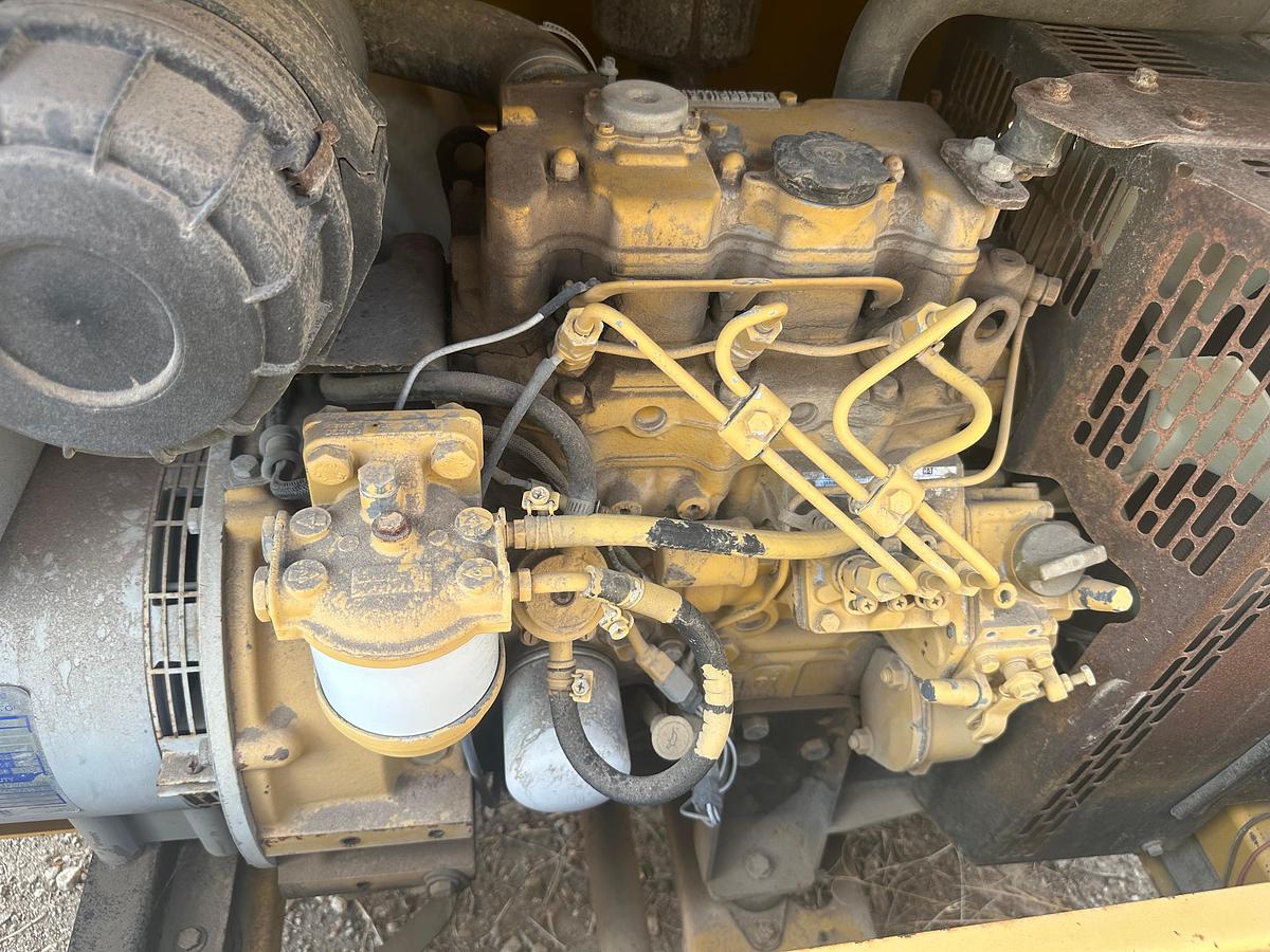 Used Allmand Night-Lite Pro NL 8 8KW Light Plant with CAT Engine