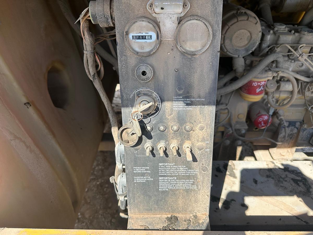 Used Warren Power Systems Light Plant