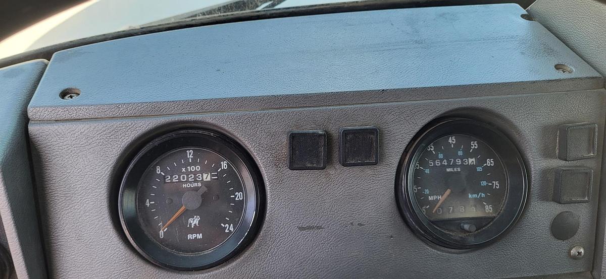 Used Mack Truck