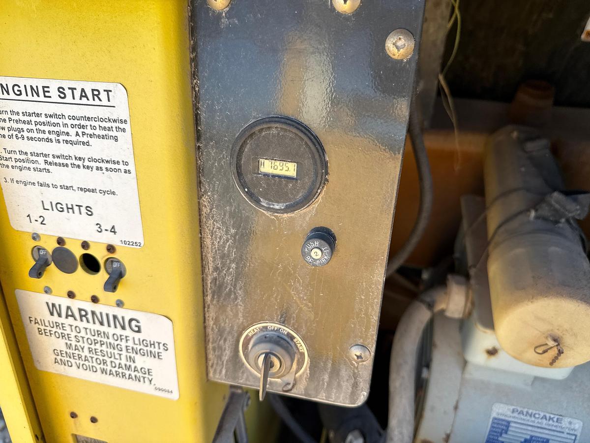 Used Allmand Light Tower Night LITE Pro V