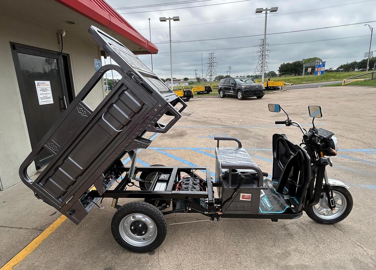 Used 2026 IRET13 Electric Tricycle (UNUSED)