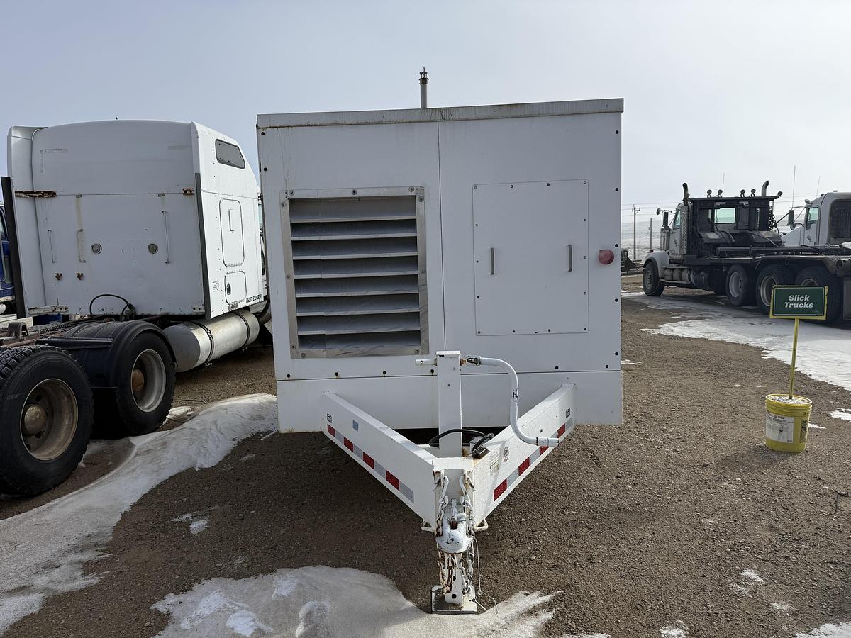 Used 2018 Dynamo Heater