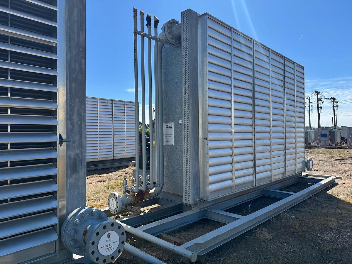 Used 2022 EADS 120-VX Air-Cooled Heat Exchanger (Fin-Fan / Gas Aftercooler)
