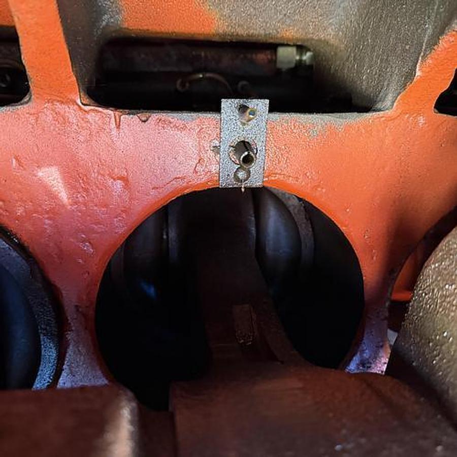 Used National JWS 165 Triplex Pump