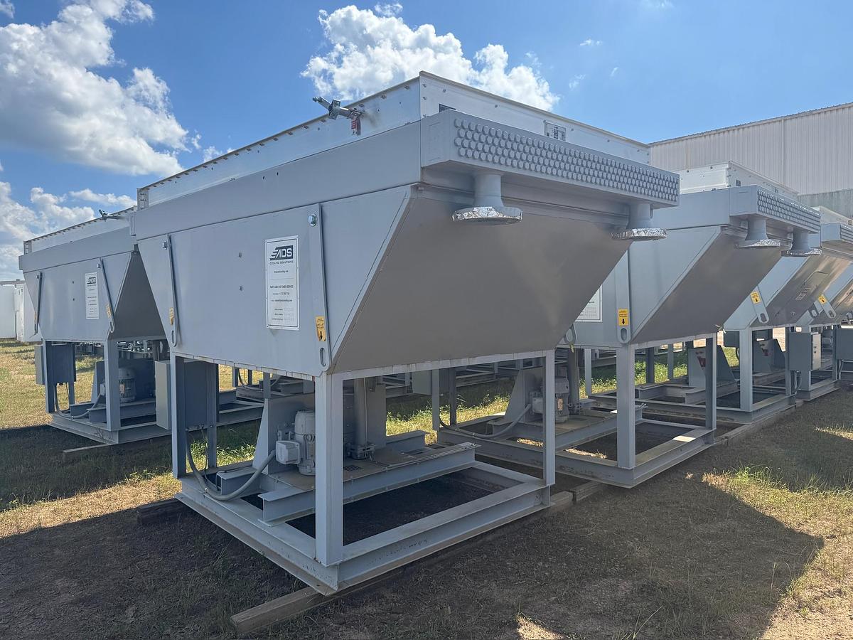 Used EADS Air-Cooled Heat Exchanger / Fin-Fan Cooler