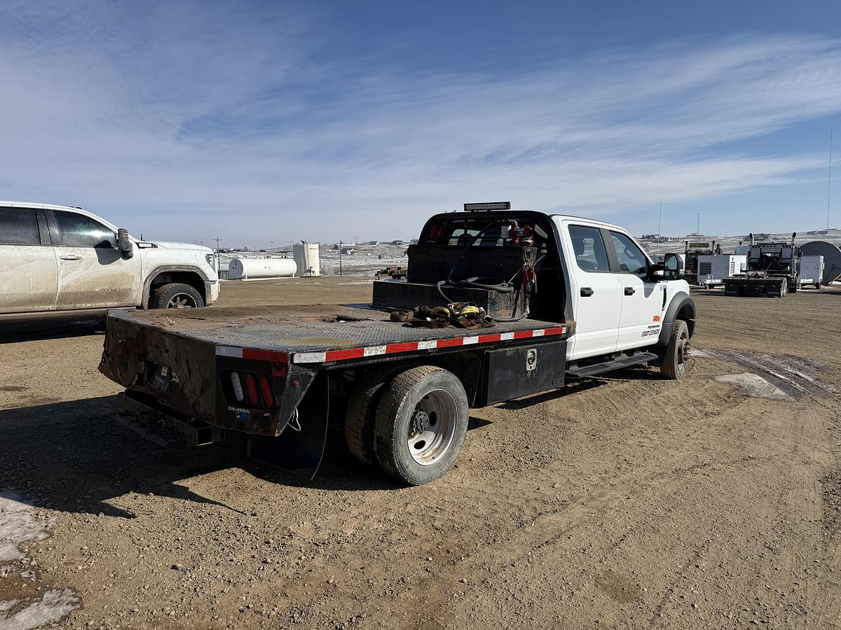 Used 2019 F550 Hot Shot Truck
