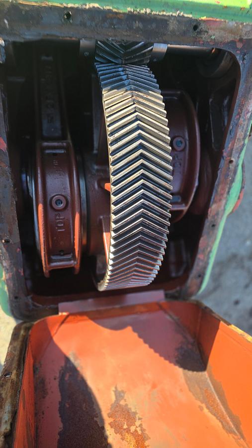 Used Gardner Denver FXX Duplex Pump