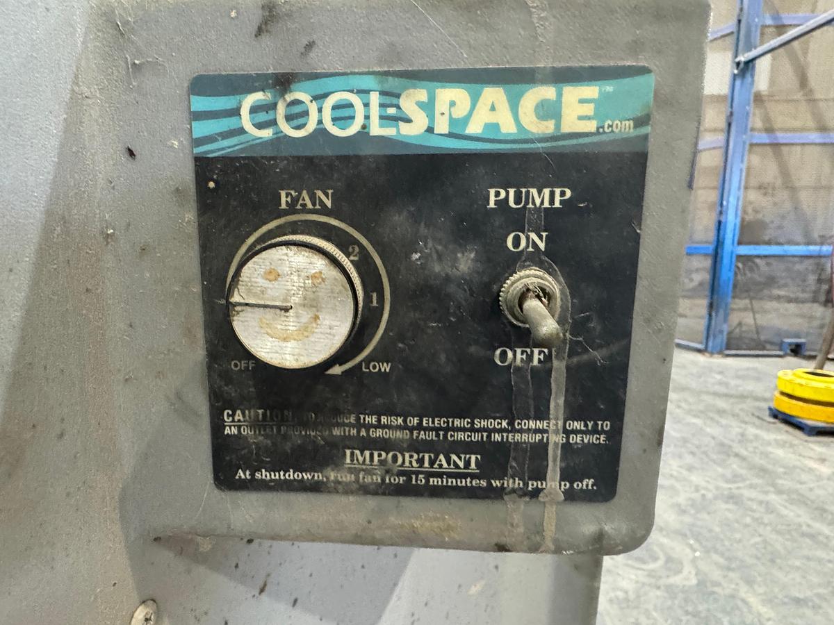 Used Cool Space PortaCool - 4-Speed