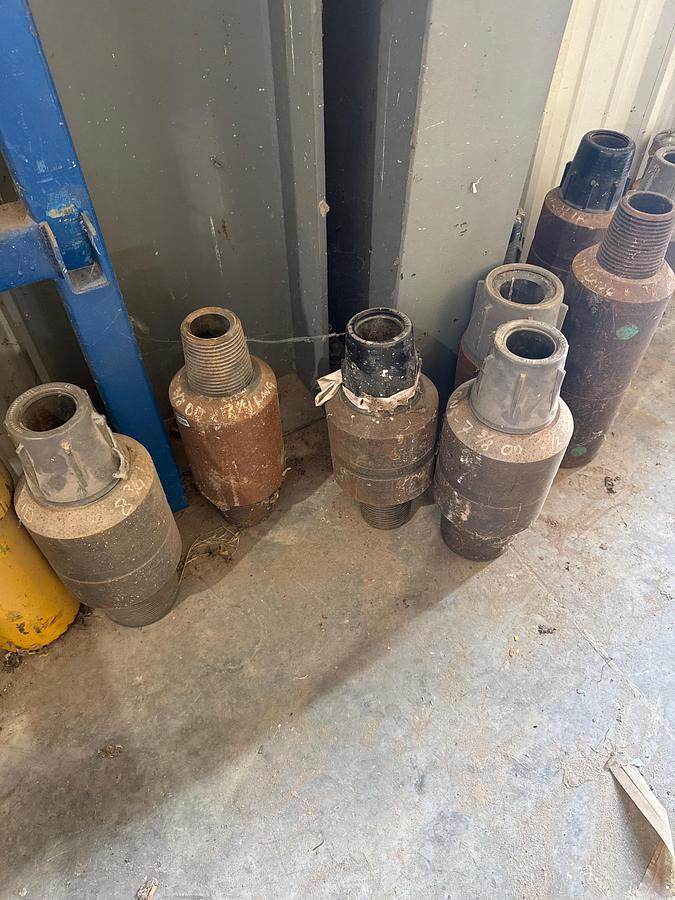 Used (28) Drill Subs - Various Connections